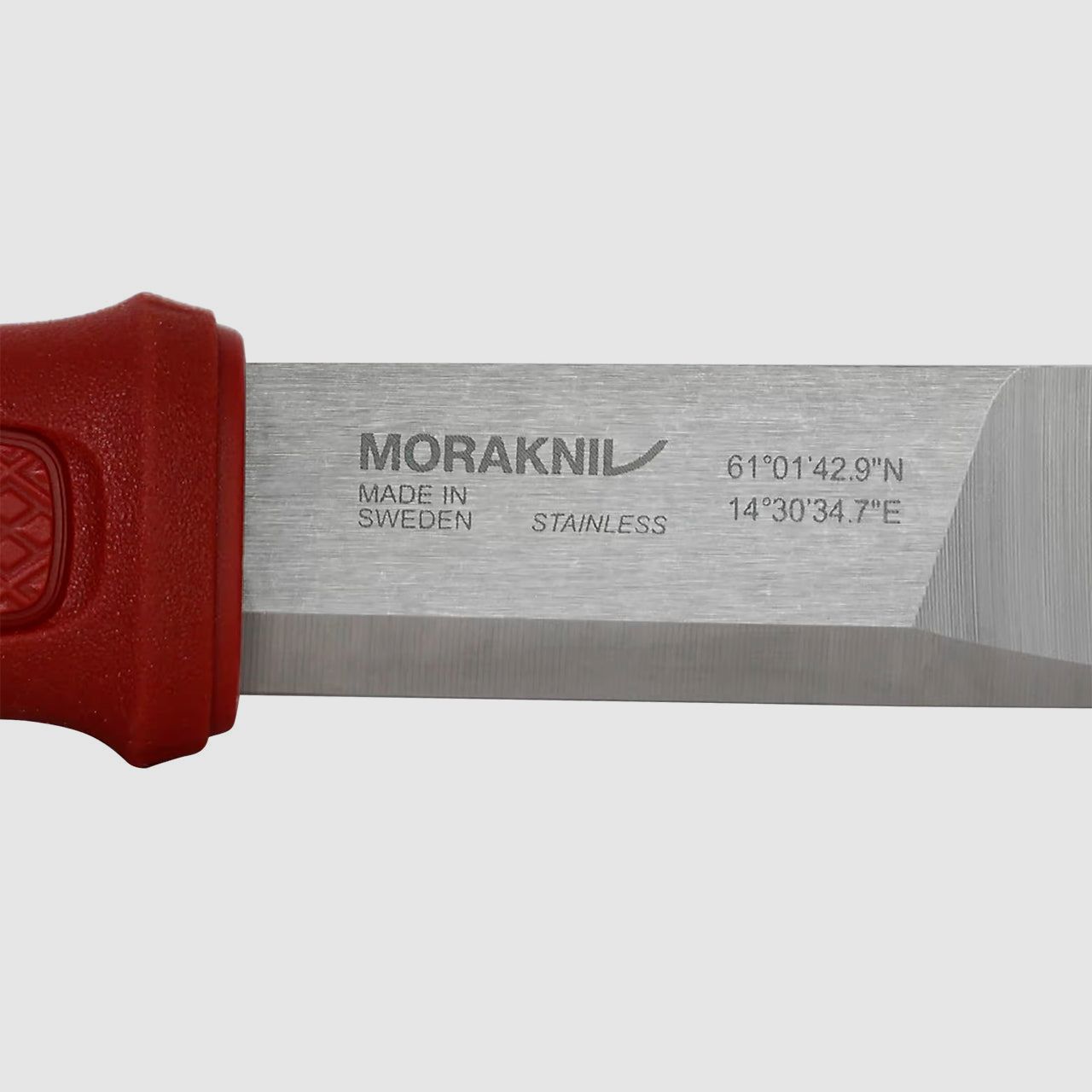 Coltello da sopravvivenza Morakniv Kansbol Dala Red™ Edition (S) in acciaio inossidabile, immagine 2 di 6