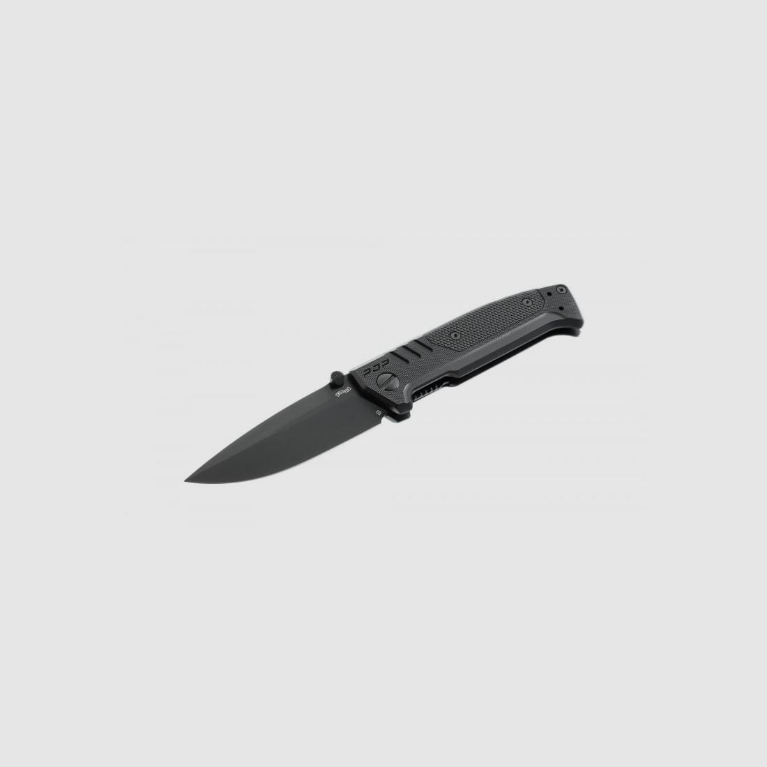 Klappmesser Walther PDP Spearpoint schwarz, Bild 1 von 3