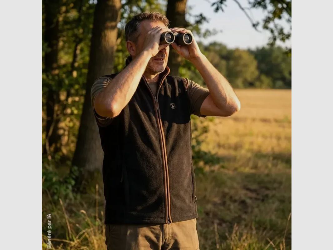 Weste Deerhunter Cumbria grau-anthrazit ohne Ärmel, Bild 6 von 10