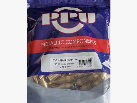 PPU Prvi Partizan Cases Cal: .338 LM #C-421