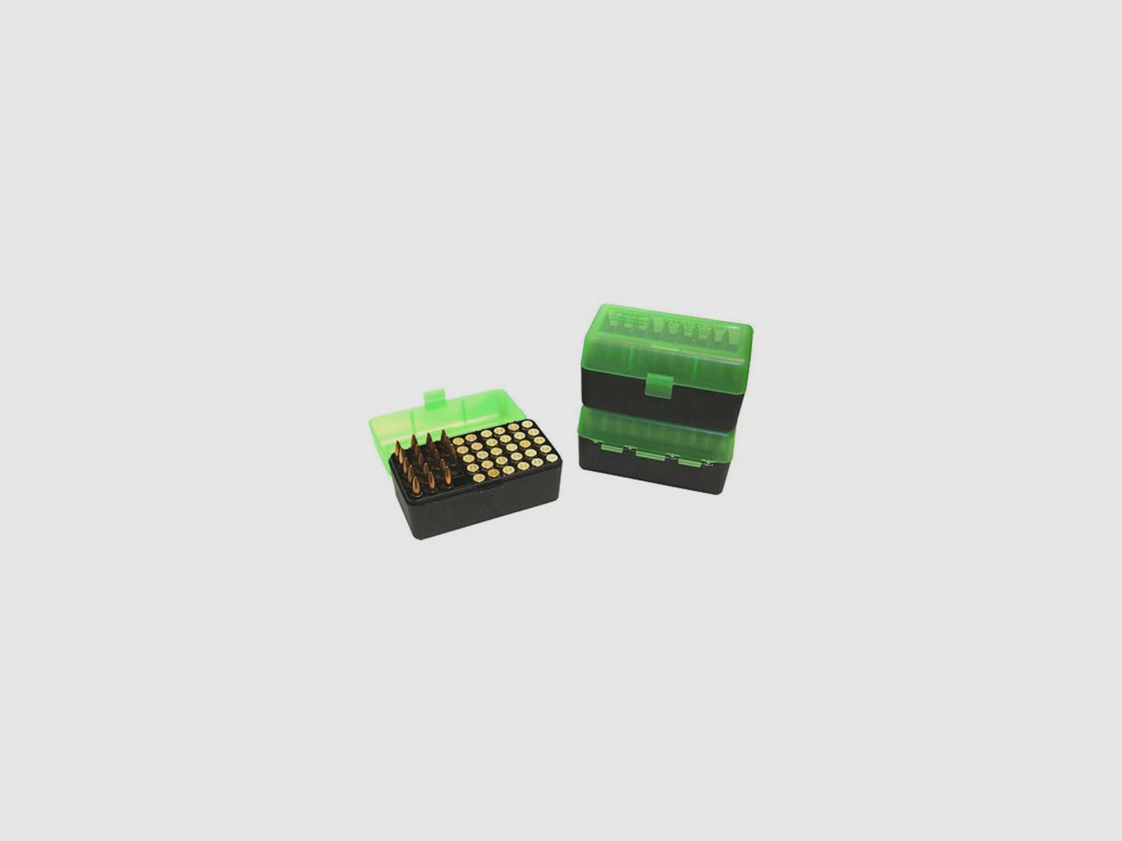 MTM - Pudełko na 50 szt. amunicji - Kal. .223 Rem itd. - RS-50-16T