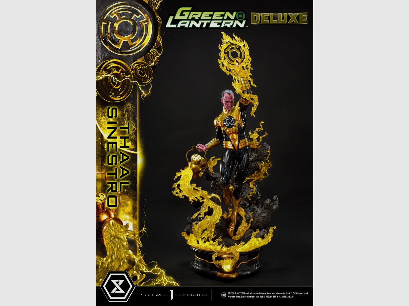 DC Comics Statue 1/3 Thaal Sinestro Deluxe Version 111 cm | 43086