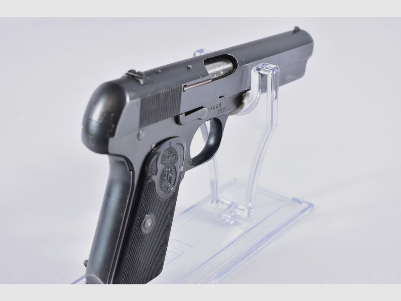 Husqvarna M1907 9mmBrowningLg Pistole