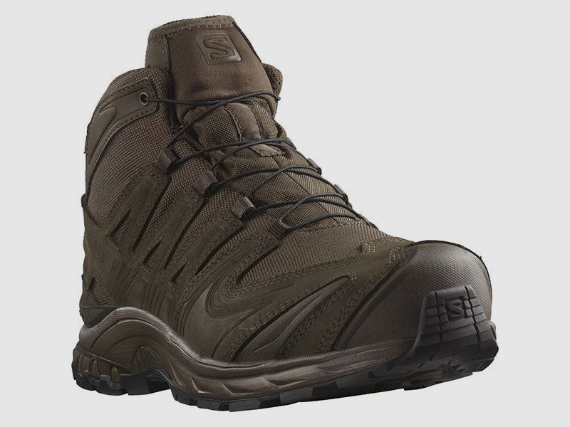 Buty XA FORCES MID GTX EN, Earth Brown, zdjęcie 1 z 7