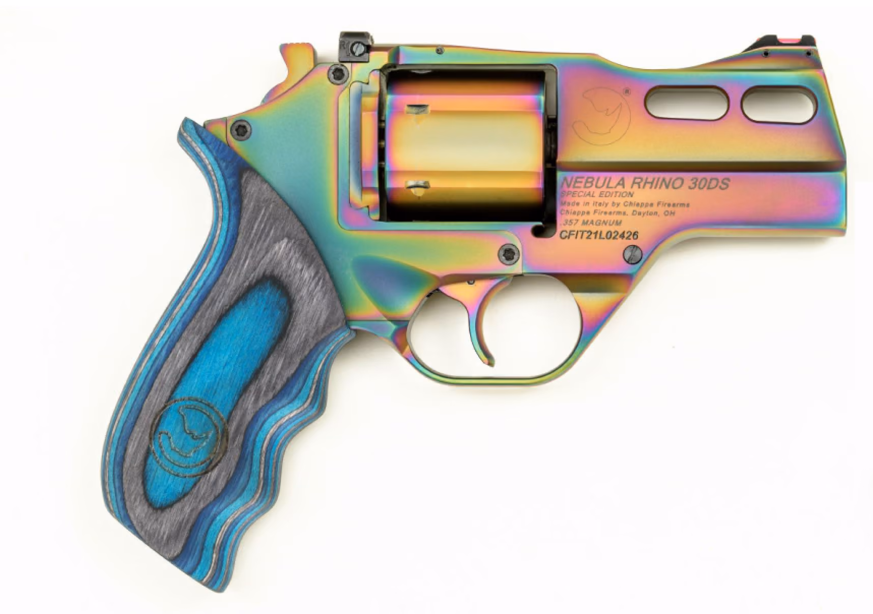 Chiappa Rhino 30DS Revolver .357 Magnum 3″ Nebula
