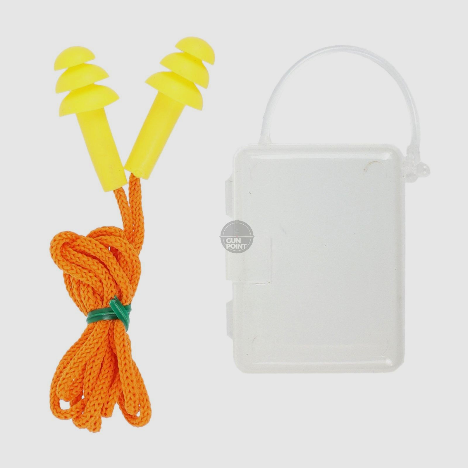 ALLEN - Gehrschutz/Ohrenstpsel mit Aufbewahrungsbox