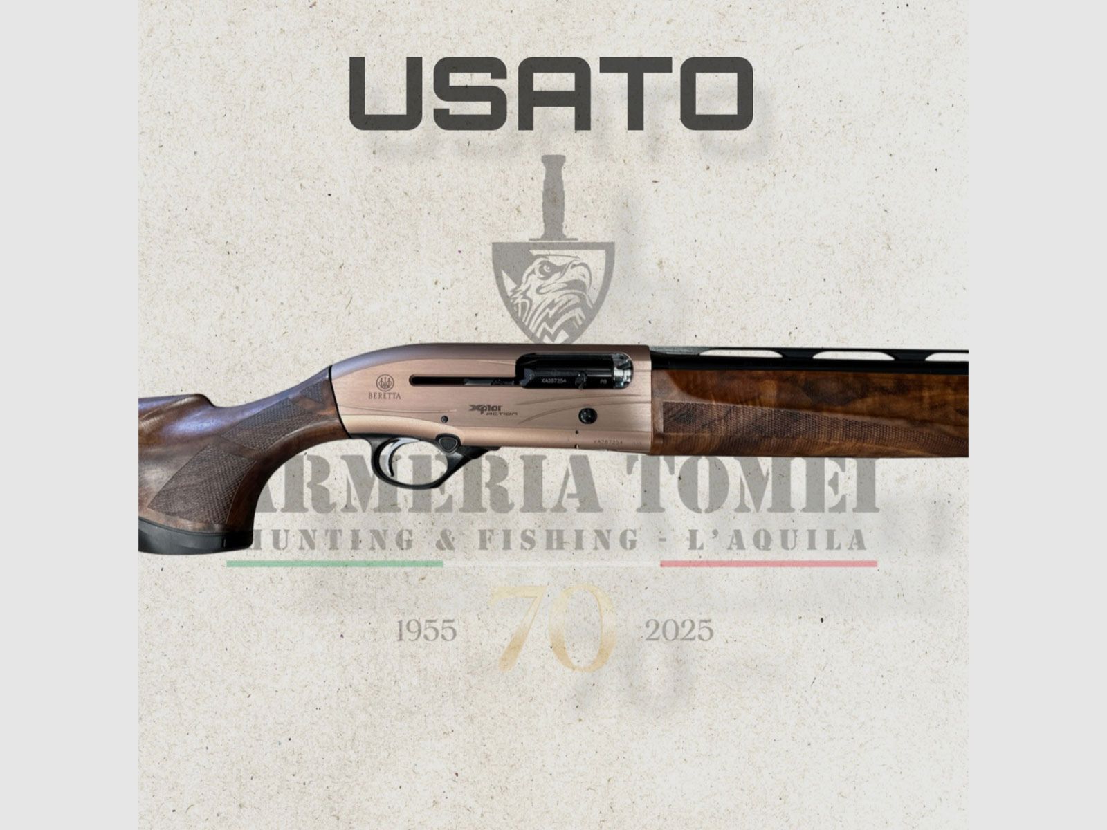 USATO – FUCILE SEMIAUTO – BERETTA MOD. XPLOR ACTION cal. 12, immagine 3 di 6