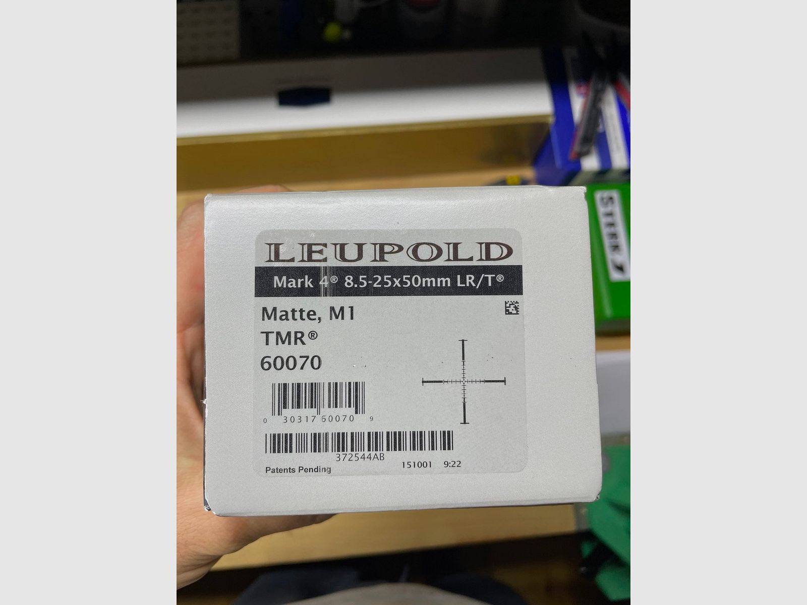 Zielfernrohr Leupold Mark 4 8.5-25x50