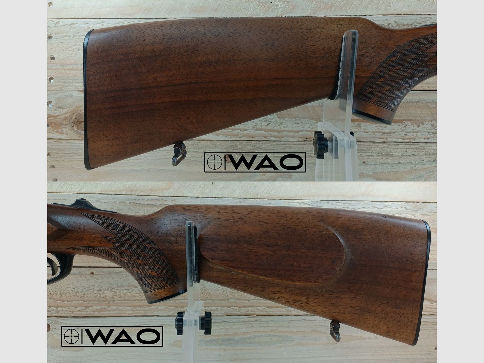 Fusil à deux coups Blaser, cal. 7x57R; 16/70 *Détente manuelle & Optique Dontop*