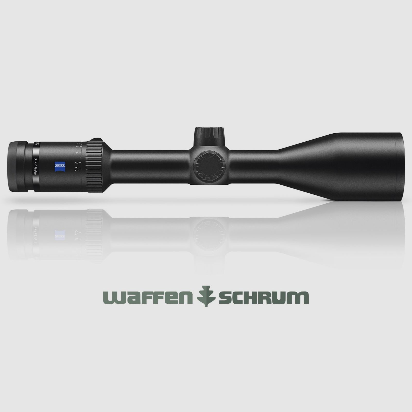 Zeiss Conquest V6 - 2,5-15x56 senza guida