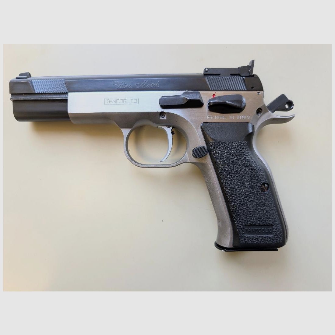 Tangfoglio Ultra Match, 9mm