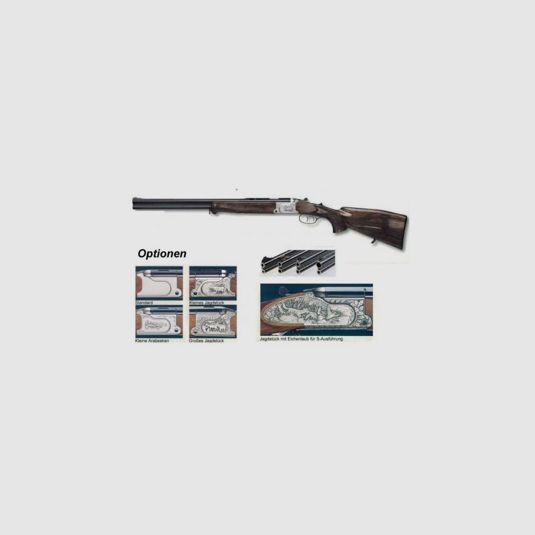 KRIEGHOFF Bergstutzen Mod. Ultra 20 Thermo TS Stabil Standardkaliber