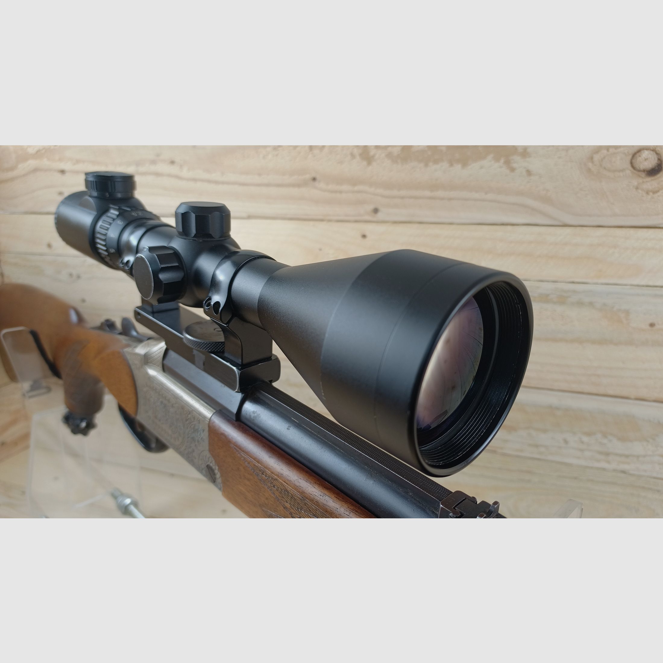 Fucile a canna rigata Blaser Bockbüchsflinte, calibro 7x57R; 16/70 *Tenditore manuale & Ottica Dontop*