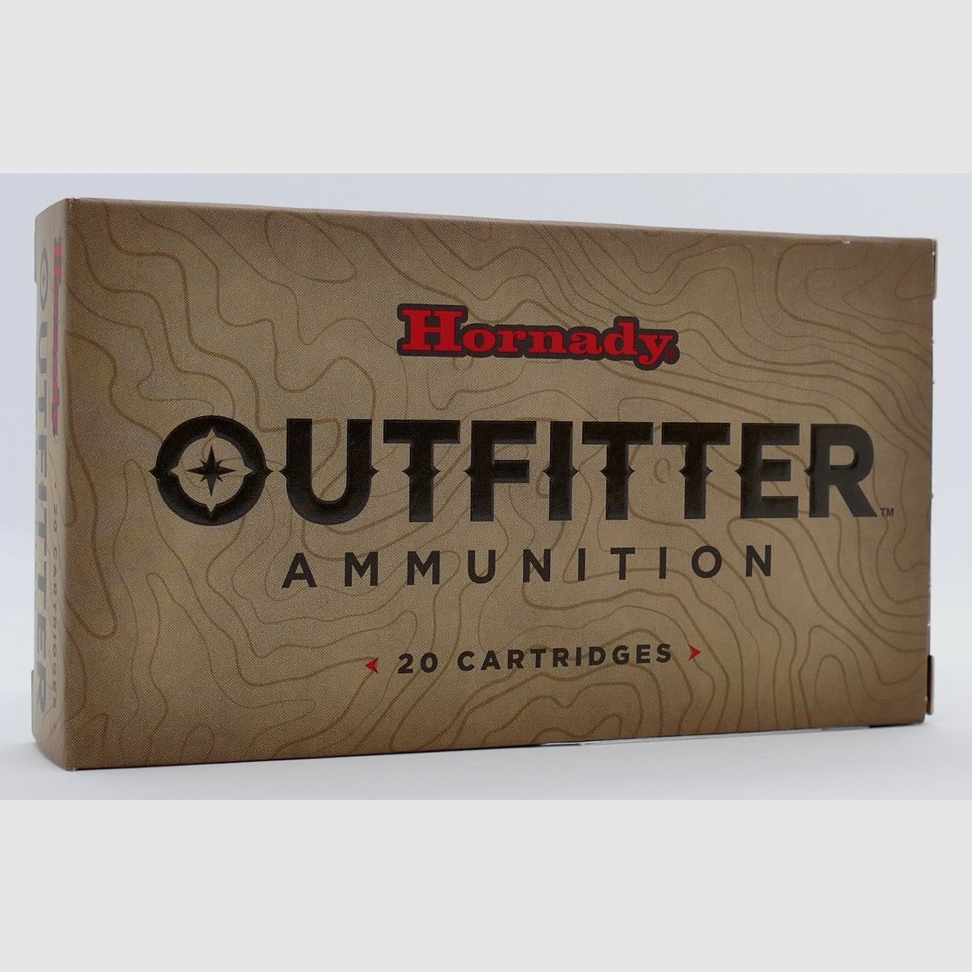 Hornady .308WIN CX Outfitter 10,7g/165grs Büchsenpatronen Bleifrei