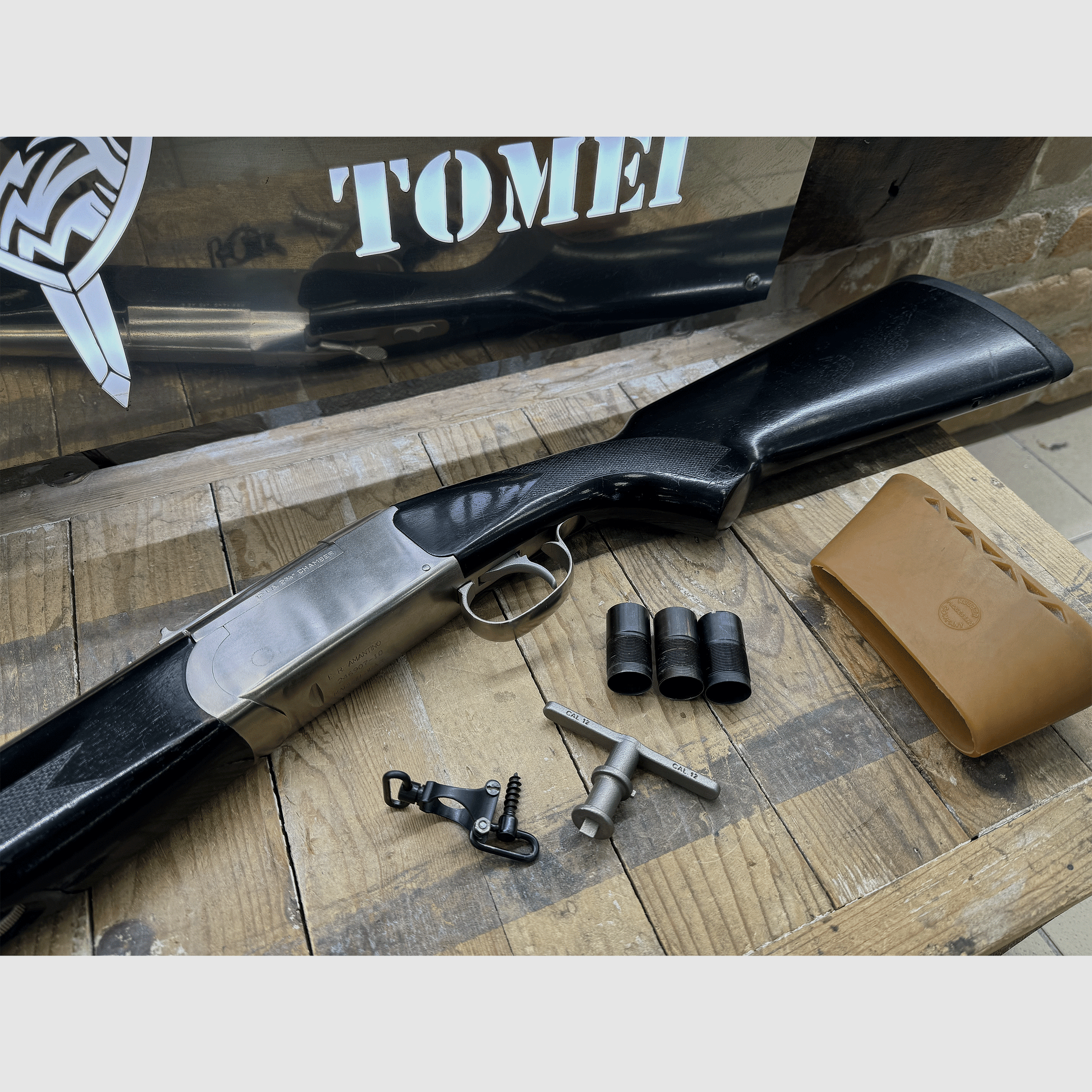 UTILISÉ – Fusil superposé – Amantino Mod. Condor Outback cal. 12 (SLUG), image 5 sur 5