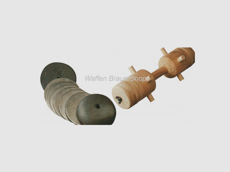 Eisenscheiben für Apportierbock Gewicht:1250 g. Passend zu Apportierbock 96441