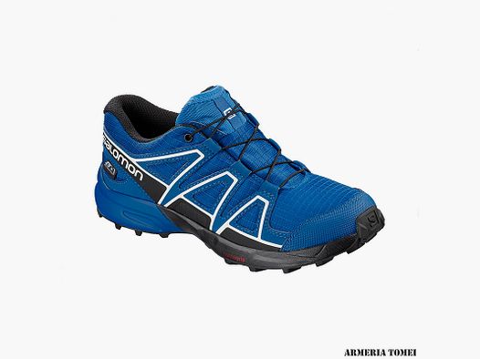 SALOMON – BIMBO/A – SPEEDCROSS CSWP J Indigo Bunting / Sky Diver / White