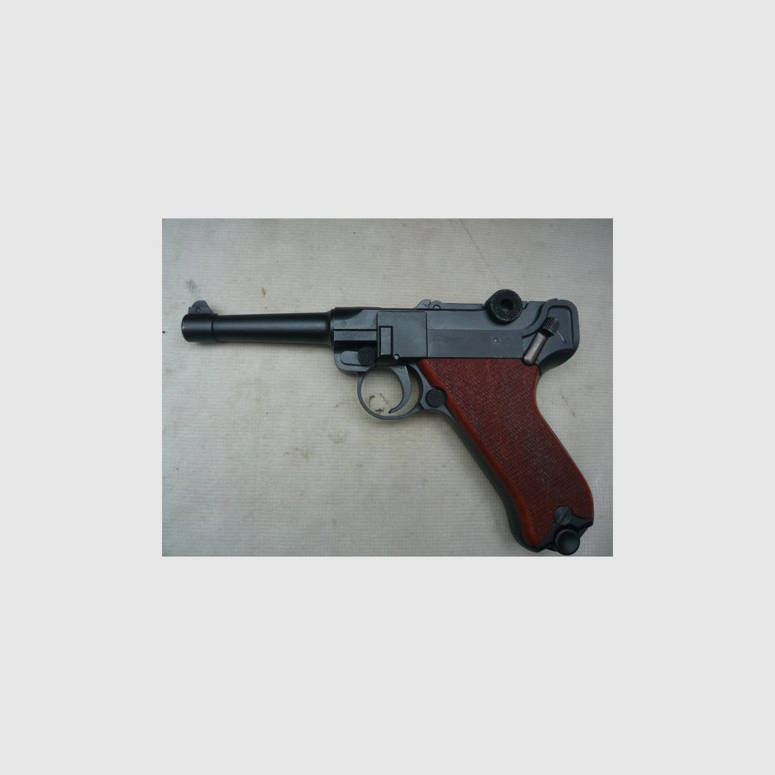 Pistole Recort Mod. 08 cal. 8mmK