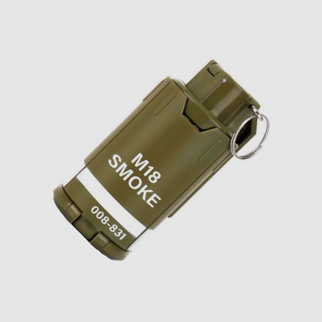 Grenade à main à ressort Airsoft - Type M18 Grenade fumigène