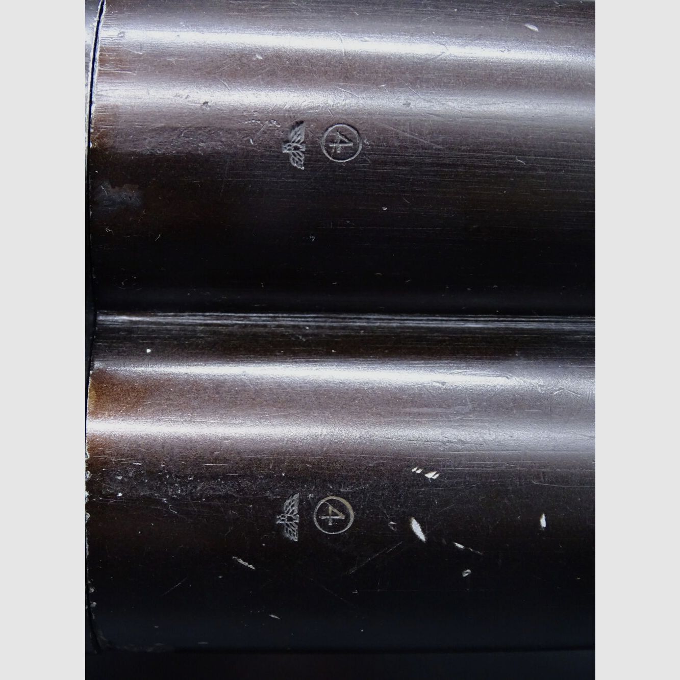 Emil Eckoldt EcKo Pistola a doppia canna L Luftwaffe 1941 Calibro 4 Pistola a doppia canna