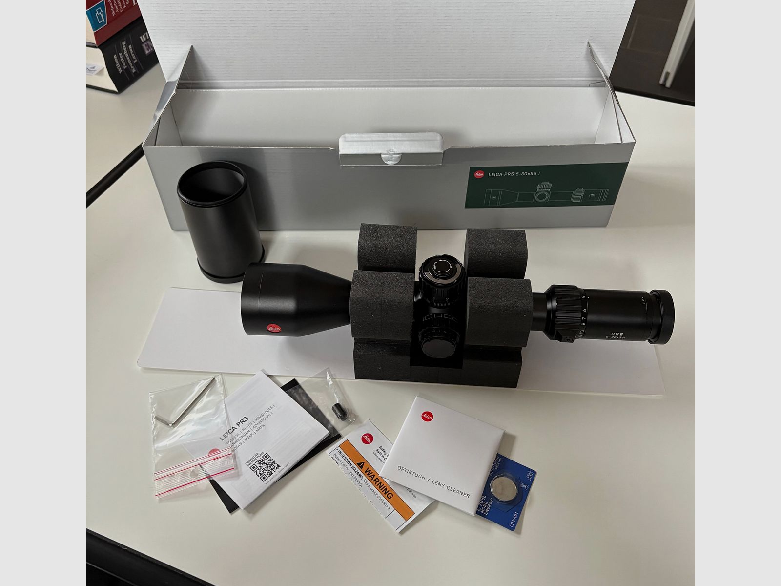 Leica PRS 5-30x56 i, Zielfernrohr