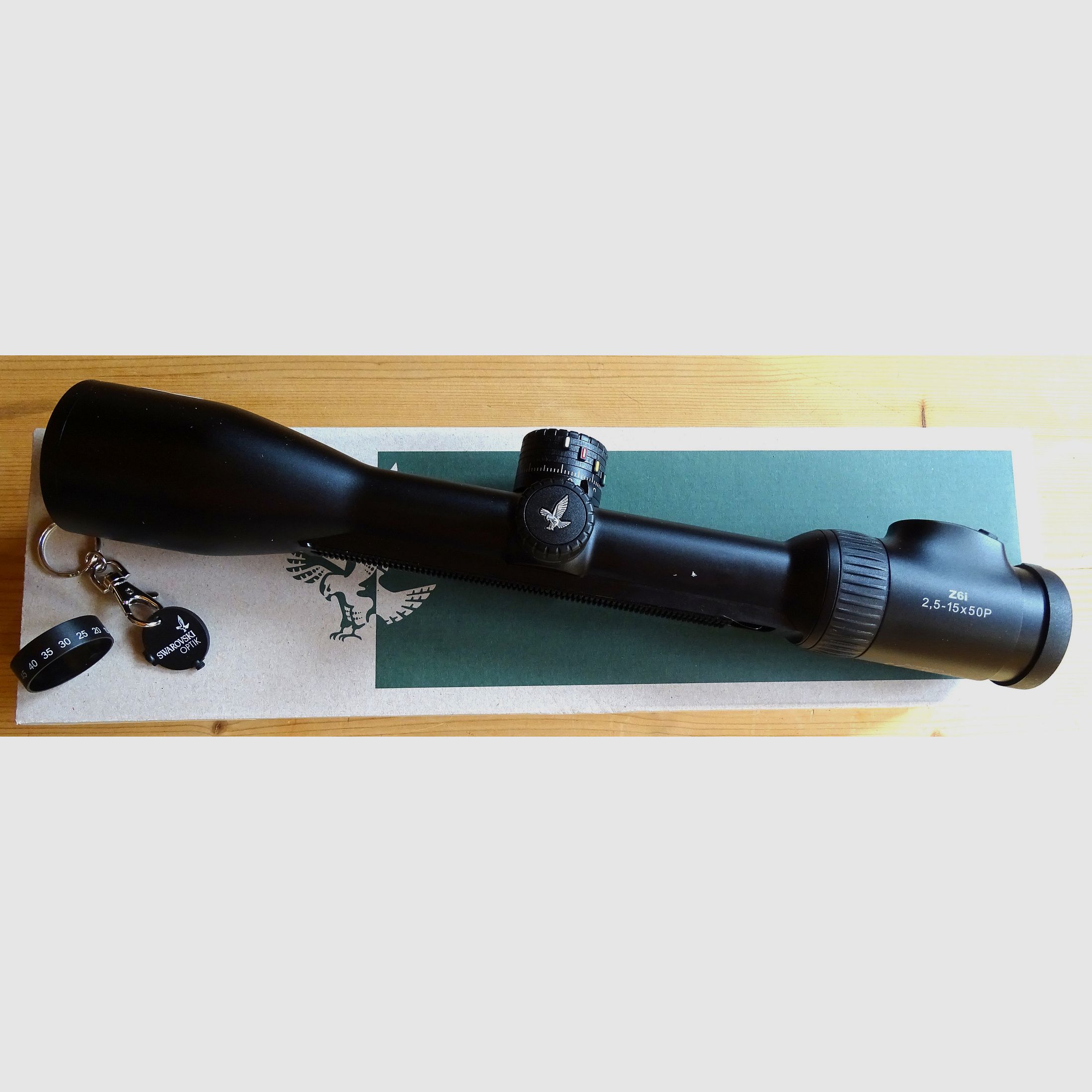 Swarovski Z6i 2.5-15x50P BT scope (ballistic turret) SR 4A-I "NEW and immediately available, image 1 of 3
