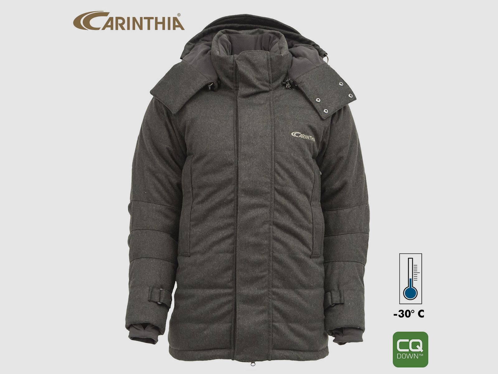 CARINTHIA Daunen-Loden Parka