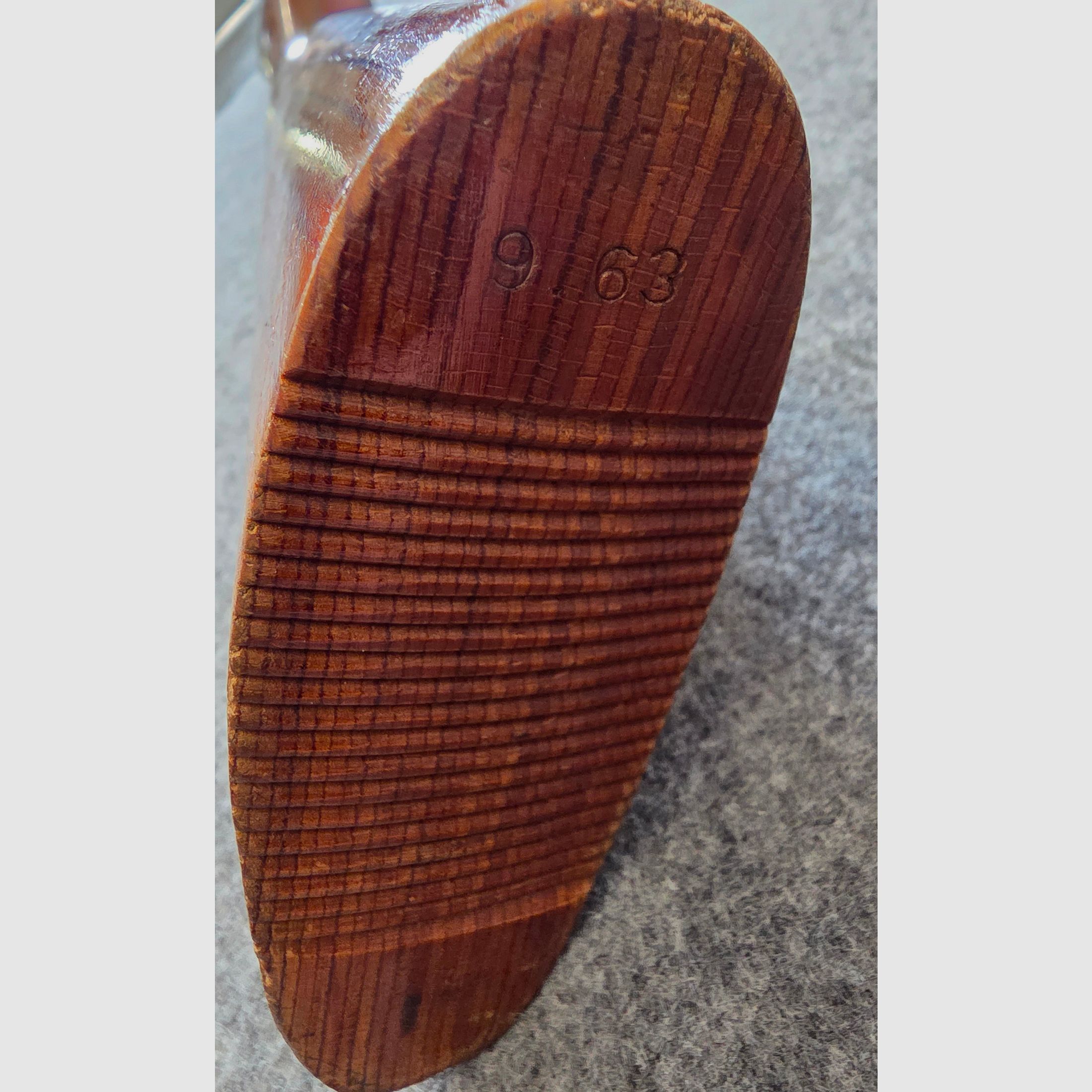 Haenel Mod. 49a good quality with laminated wood stock from 1963 in very nice condition bolt action no 310