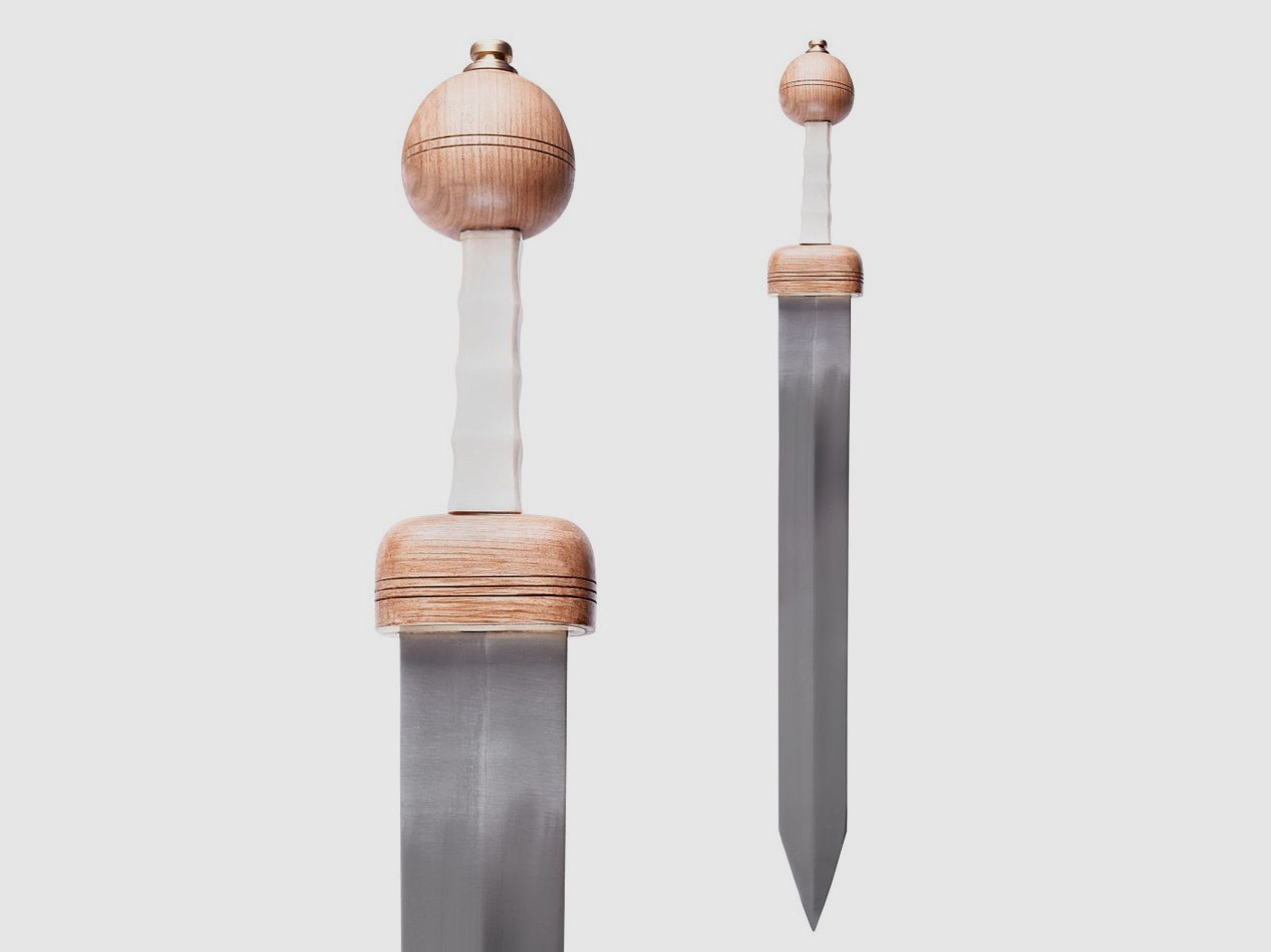 Gladius Typ Pompeii zwaard met schede, afbeelding 2 van 2