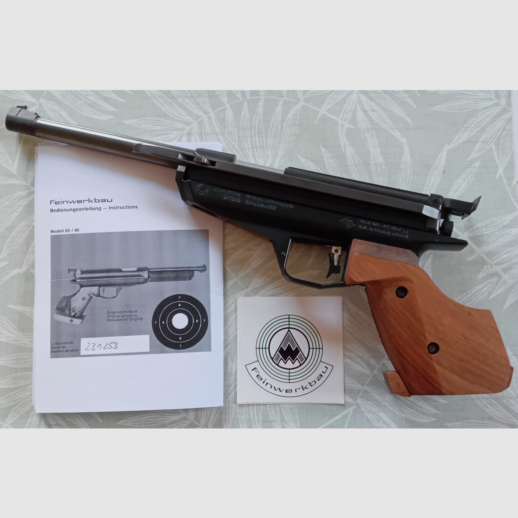 Feinwerkbau Modell 80