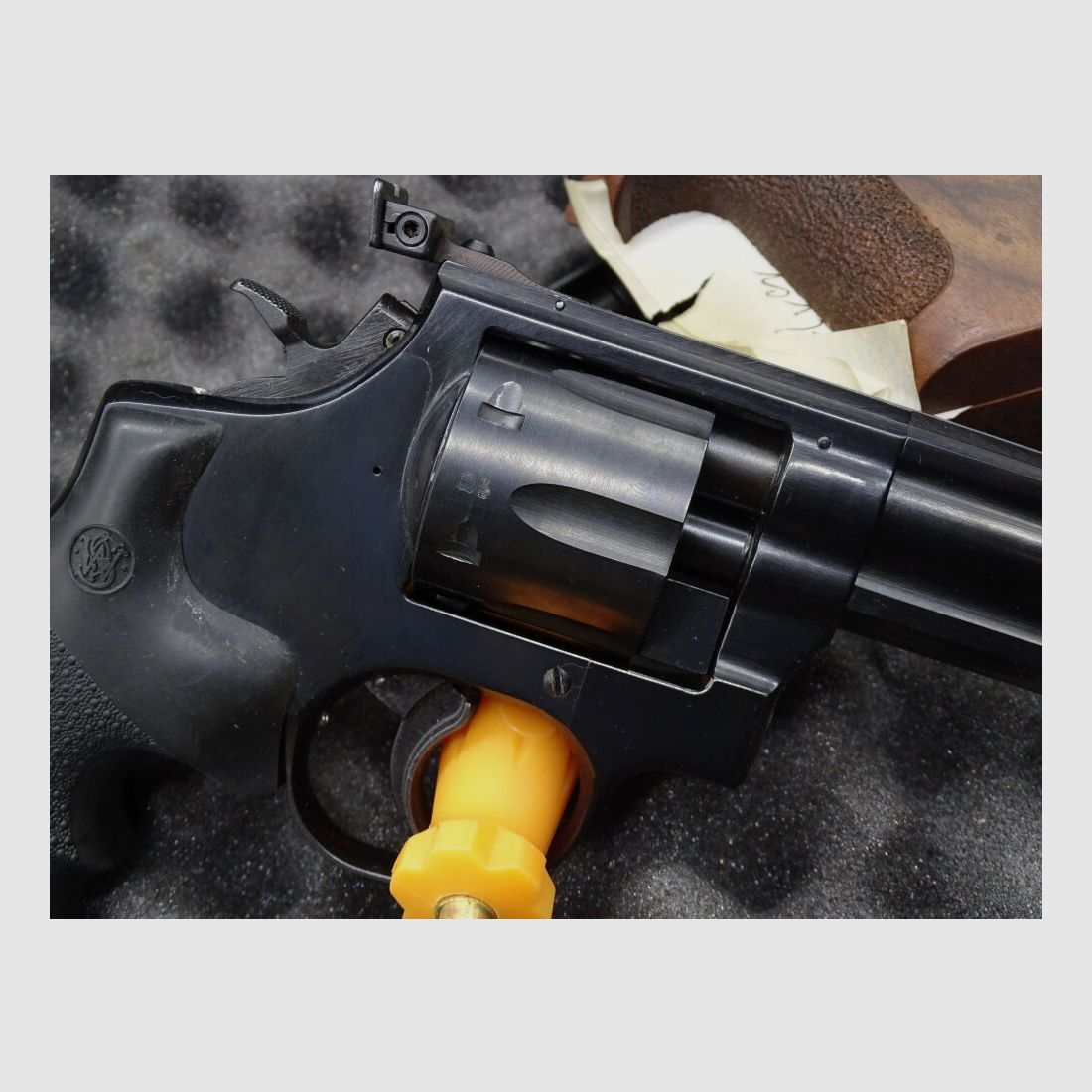 ERMA ER 773 caliber .32 S&W long 6" match grip ER773