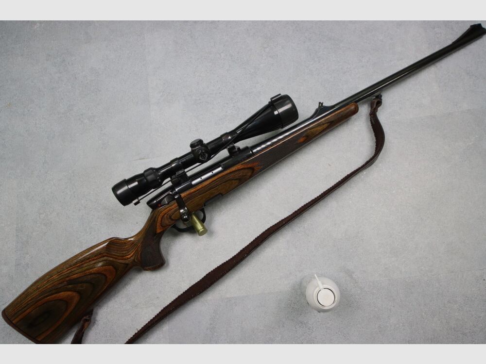 Steyr Mannlicher Jagdmatch SL mit Zielfernrohr