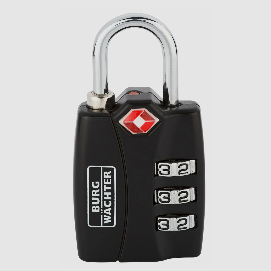 Zamek szyfrowy Burg Wächter TSA 78 30 czarny