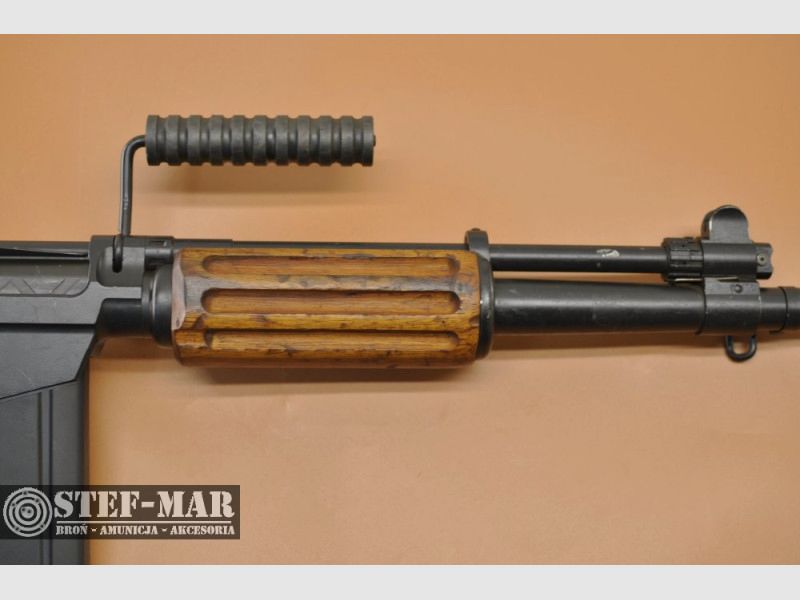 FN FAL FALO Semi-Automatic Machine Gun / Model 50-41, cal. 7.62x51mm (.308 Winchester) [M4097], image 6 of 21