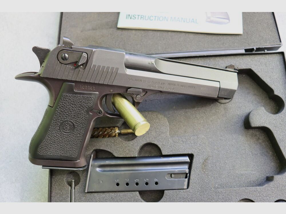 Israel Military Industries (IMI) Desert Eagle Mark VII