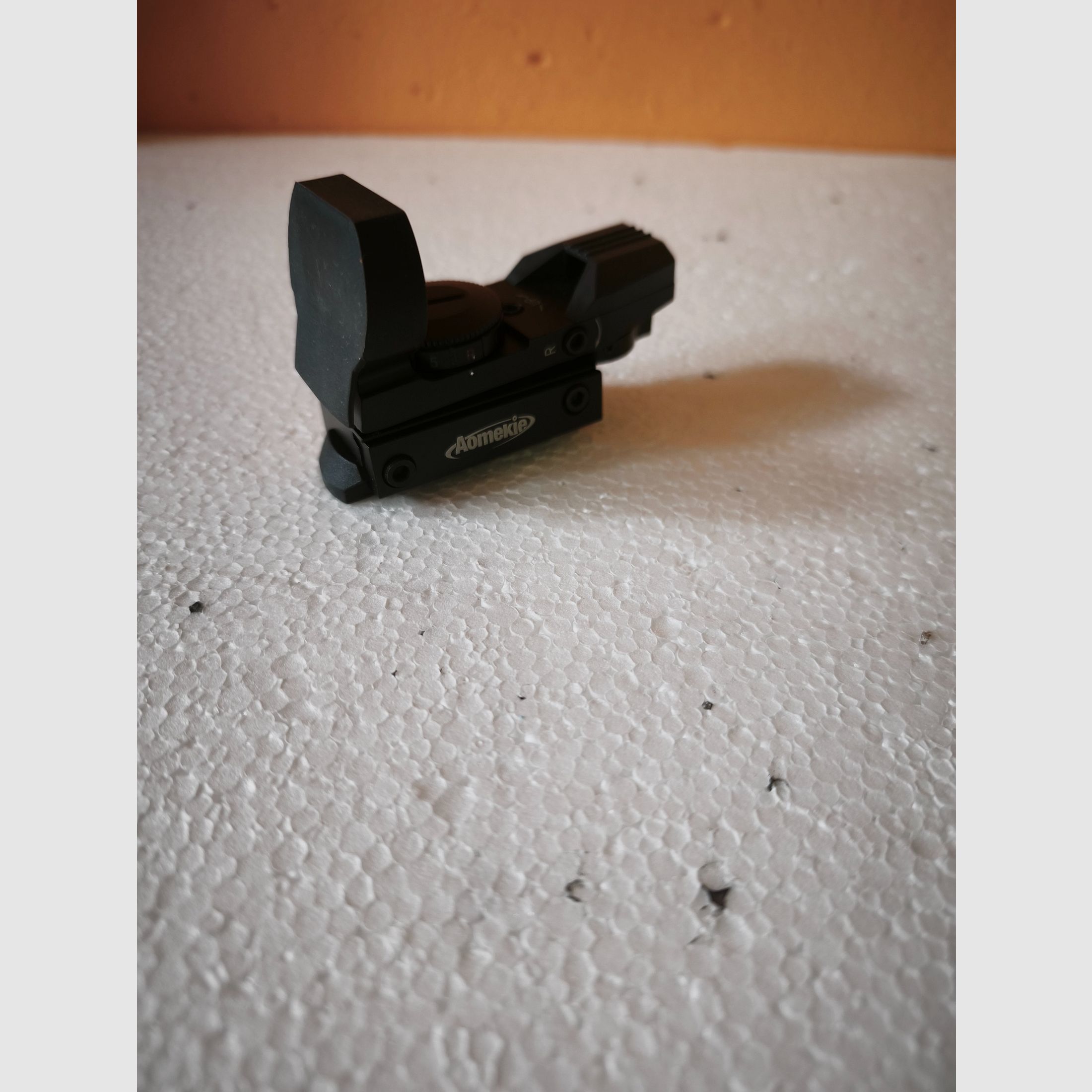 Aomekie red dot sight / red dot sight (Red Dot) with mount, imagen 1 de 6