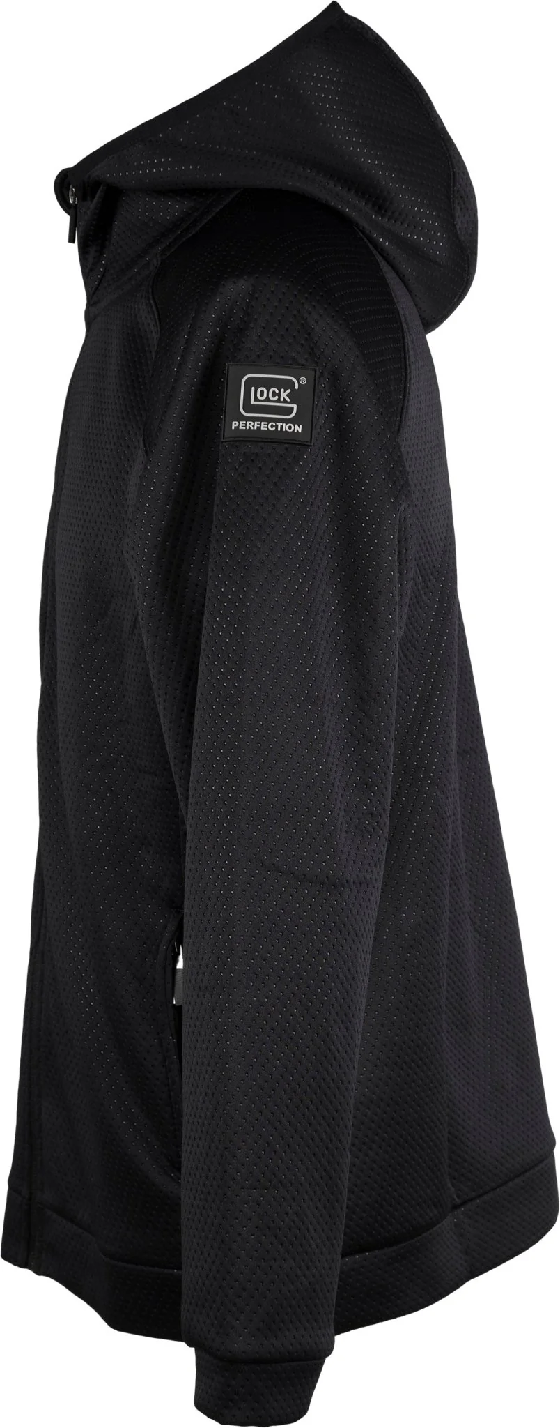 GLOCK Sweatjacket "Perfection" - Noir texturé, taille XXL, image 2 sur 8