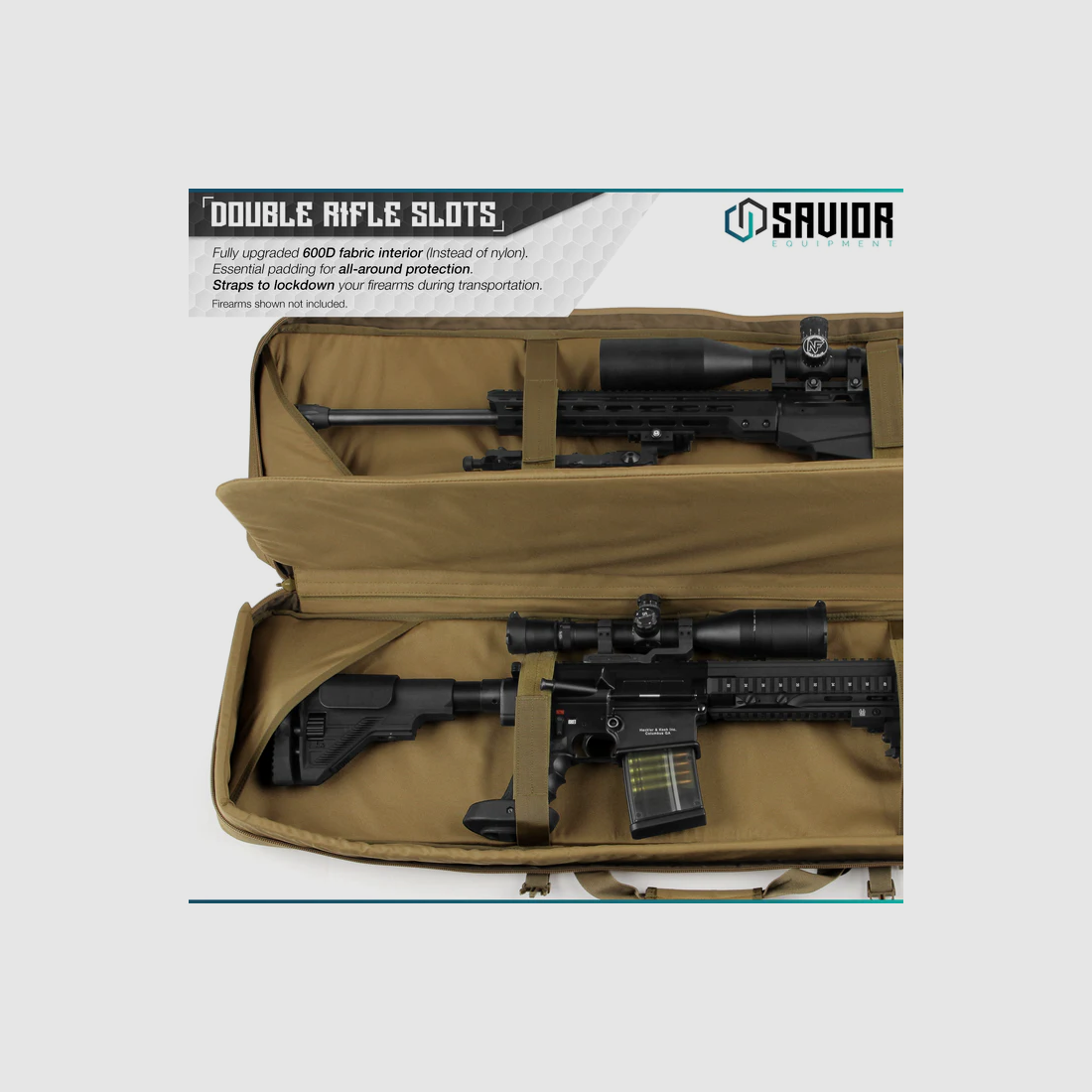 SAVIOR URBAN WARFARE DOUBLE 46″ FARBE DUNKEL FDE, Bild 5 von 5