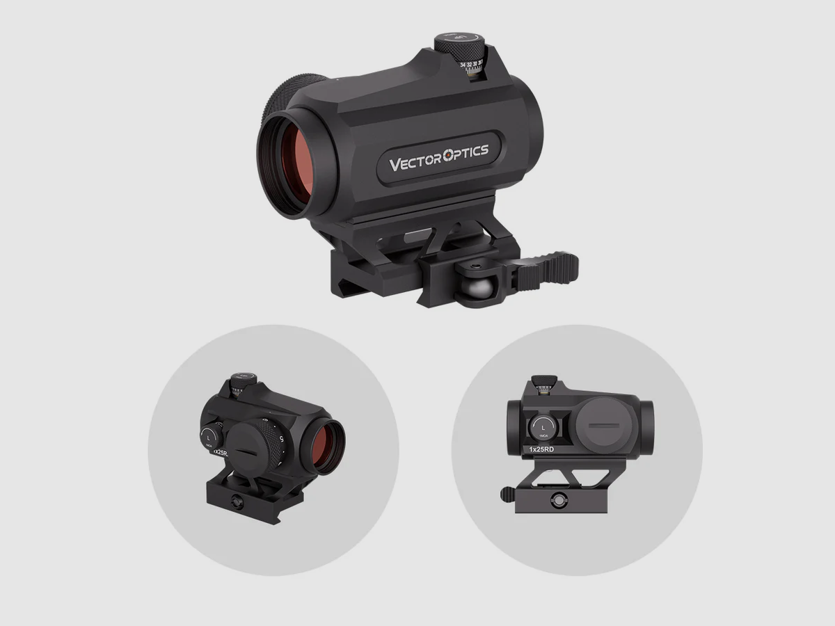 Vector Optics SCRD-72 Maverick-II 1x25 GenII Mos, afbeelding 1 van 4