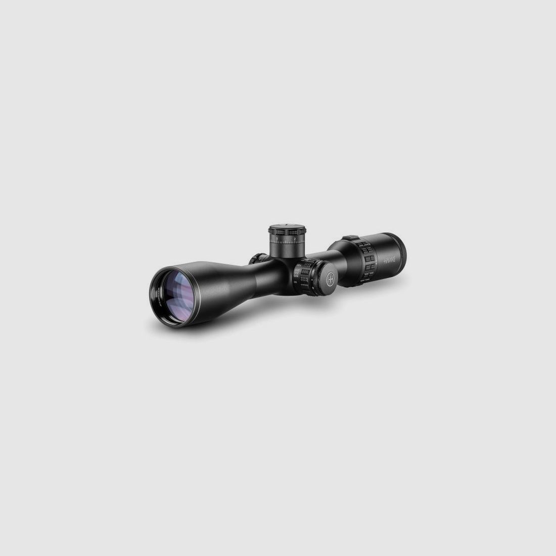 HAWKE Optics Zielfernrohr mit Leuchtabsehen 4,5-14x44 SF Sidewinder (30mm) Abs. 1x Half Mil