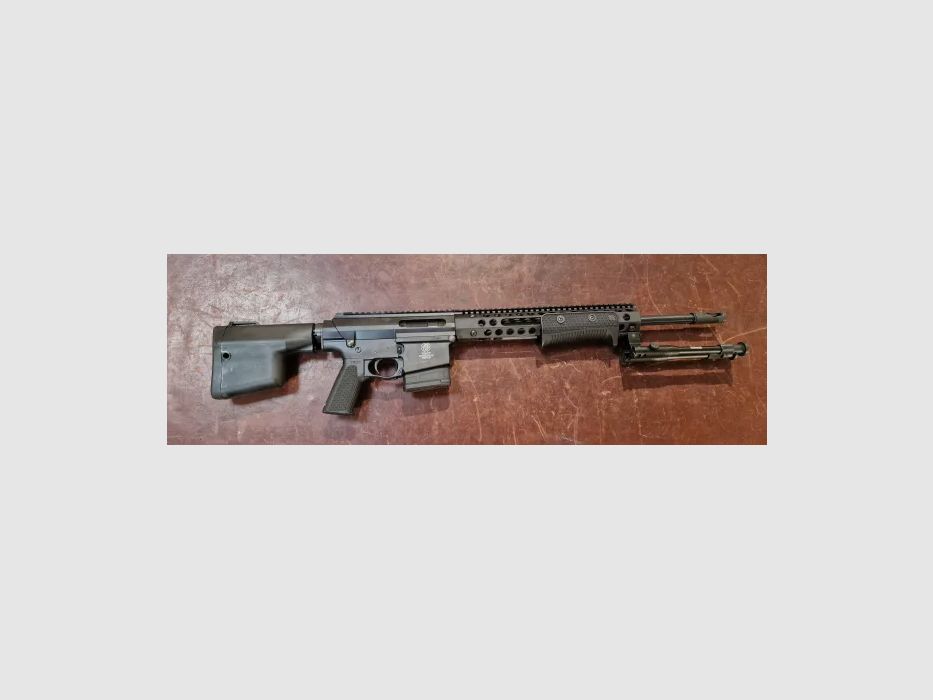 Usado - Carabina de bombeo PAR Cal.308Win TROY, imagen 2 de 10