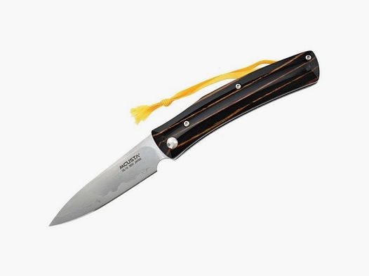 Mcusta MC-0192C Higonokami VG-10 San Mai Taschenmesser gelb/schwarz