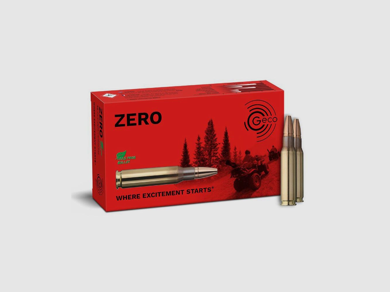 GECO .308 Win. ZERO 8,8g / 136gr