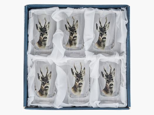 6 Schnaps Stamper