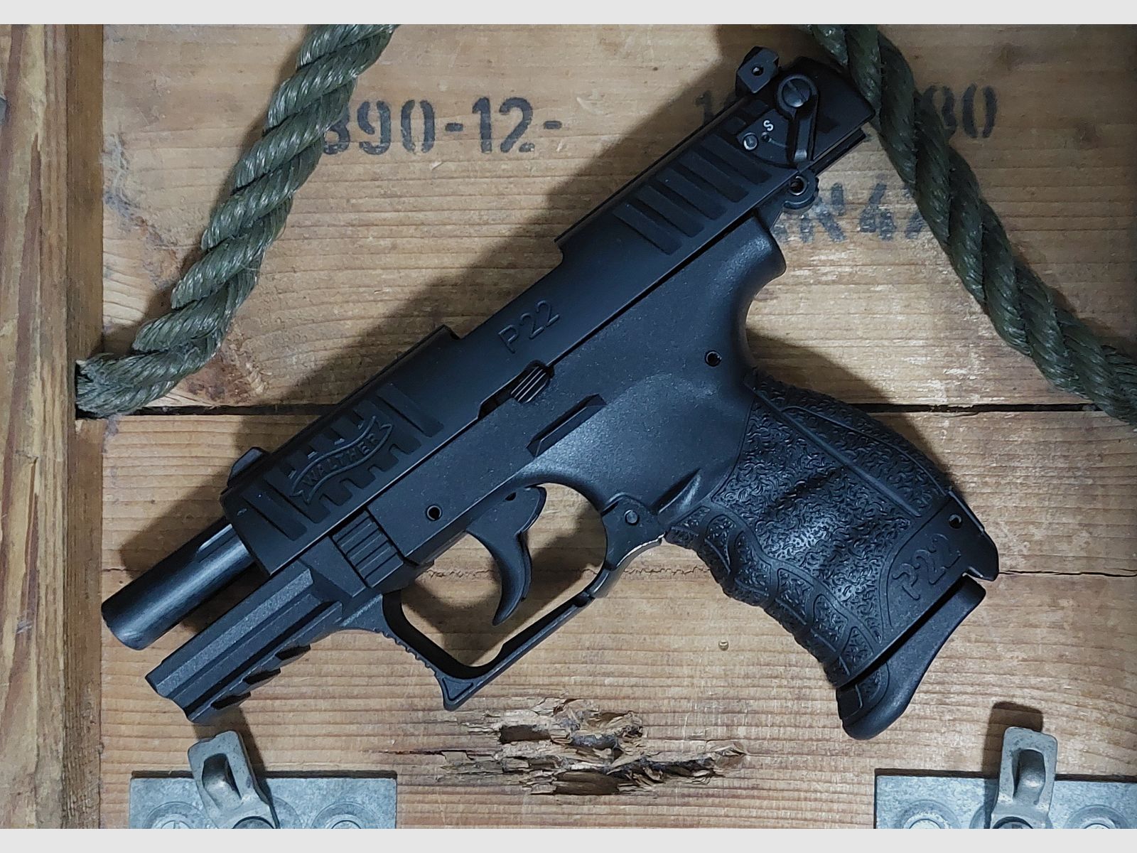 Walther P22Q (PTB 778) P 22 Q P22