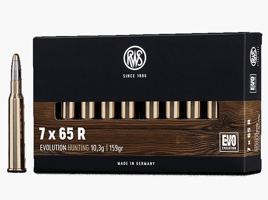 RWS 7x65R EVO 10,3g - 159gr