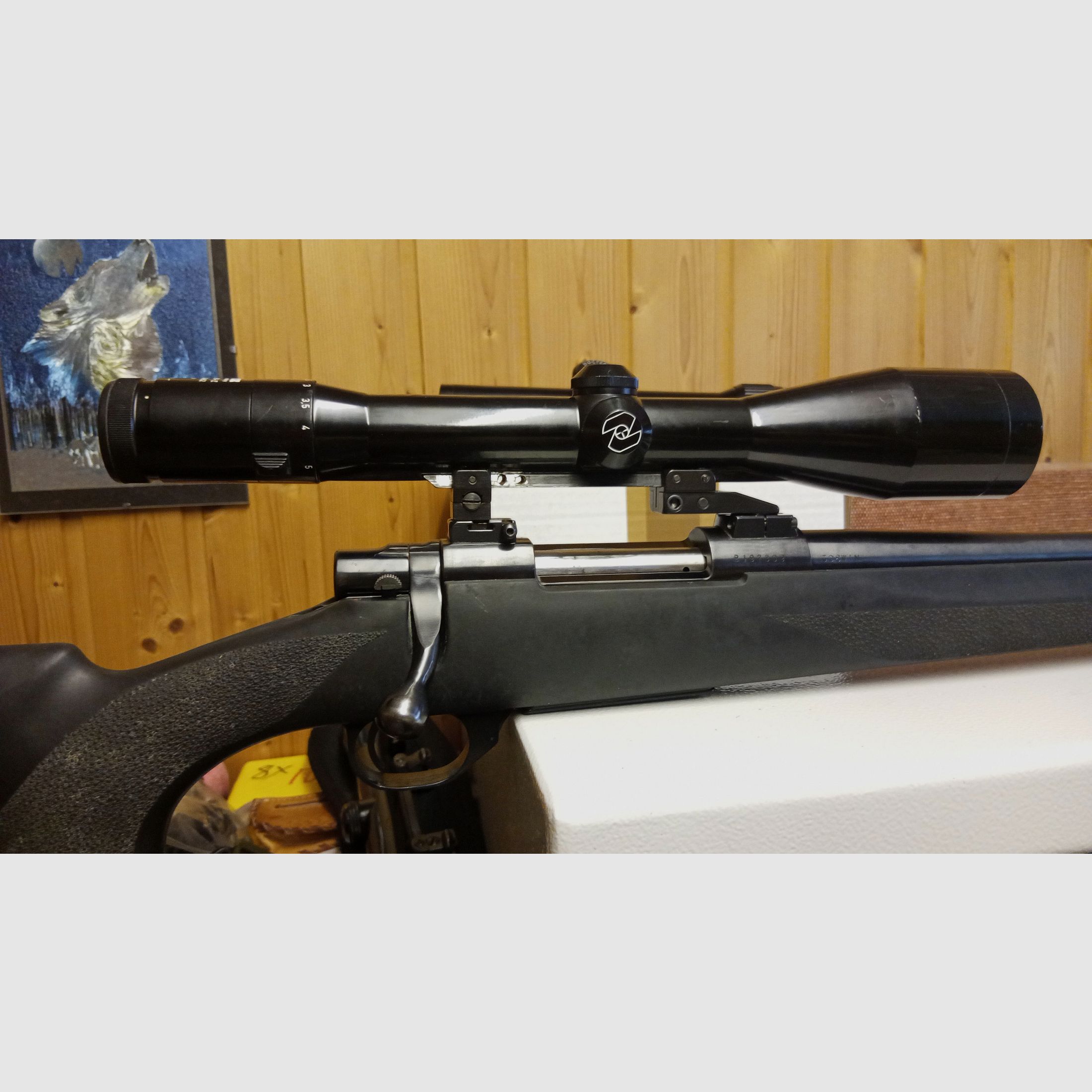 Howa 1500 Bull Barrel 308 Win
