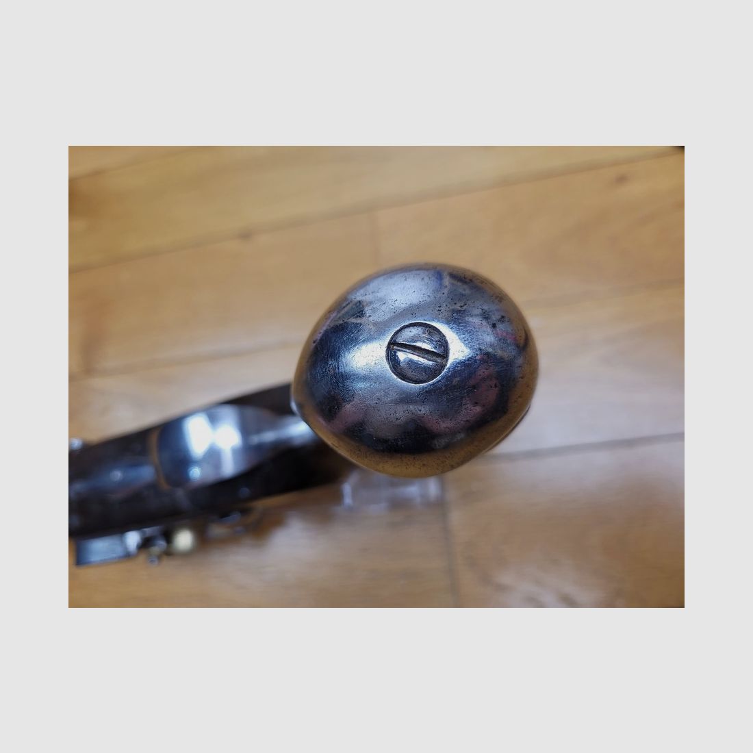 Pistolet de demi Arçon – Fabrication révolutionnaire Clemanson (Paris?) – Vers 1792-1799 – rare homogénéité – Bon état, image 17 sur 22