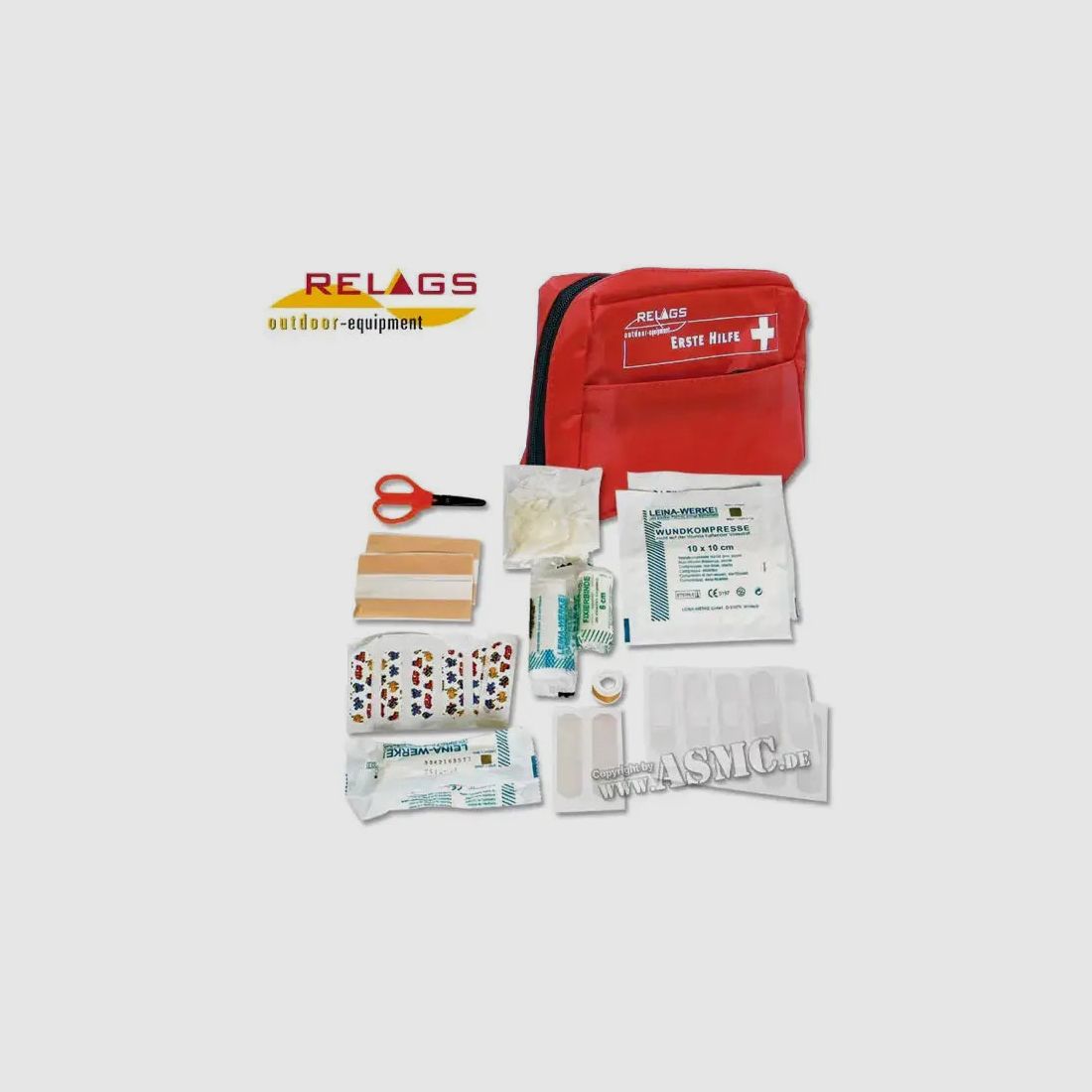 BasicNature First Aid Bag Standard