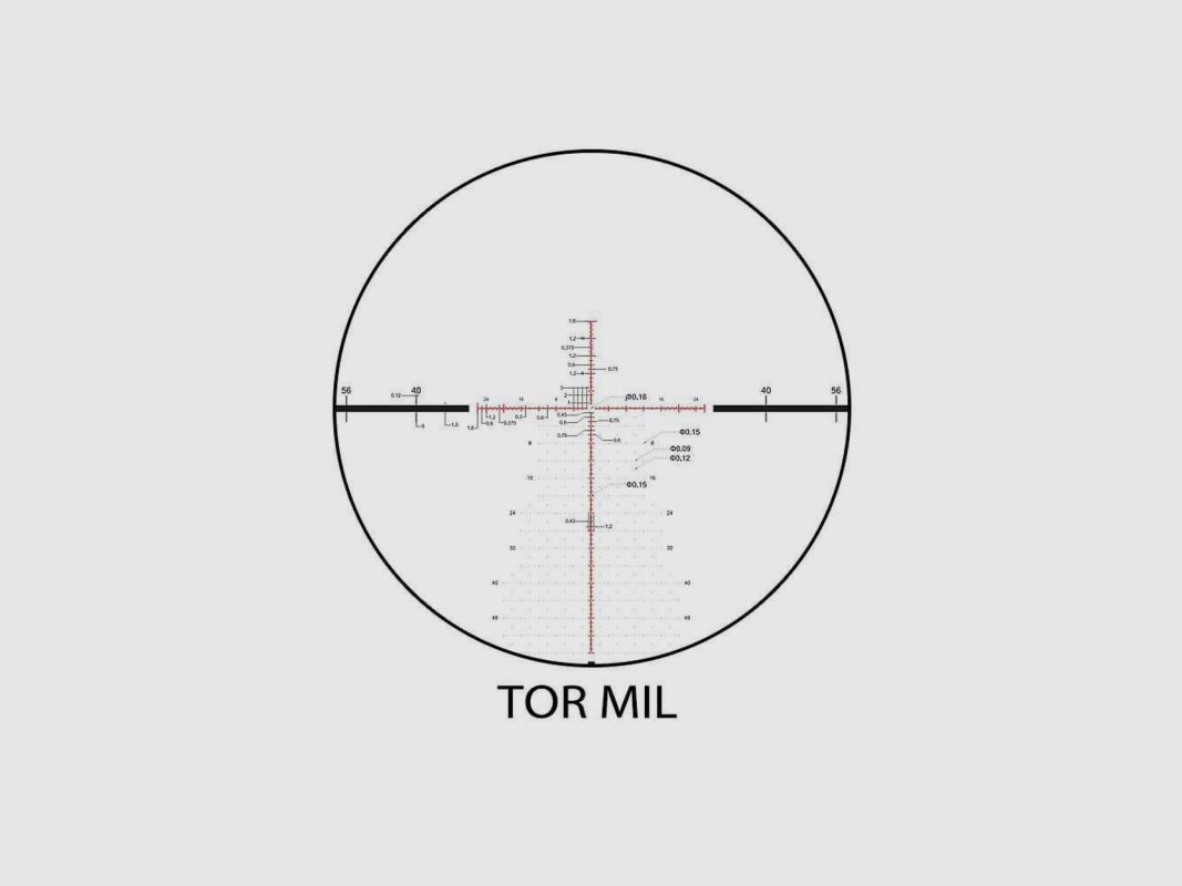 Arken - EP5 Gen II 5-25x56 FFP TOR mil, Bild 3 von 3